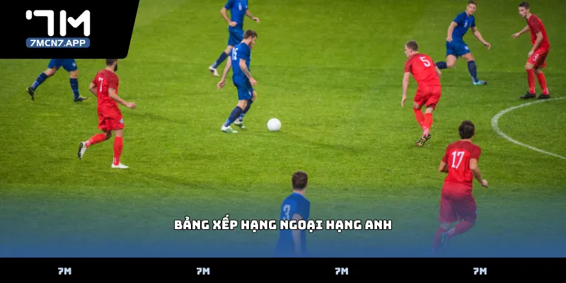 Bảng xếp hạng Ngoại hạng Anh
